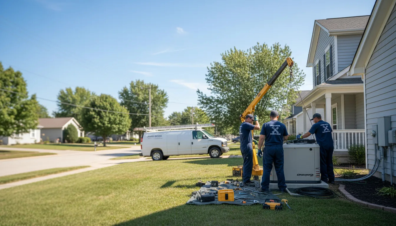 Generator Installation in Crawford, TX near me